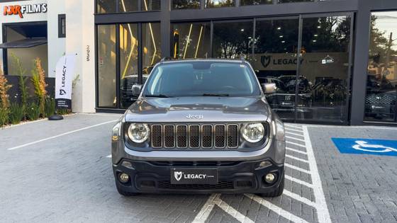 JEEP RENEGADE 1.8 16V FLEX LONGITUDE 4P AUTOMÁTICO JEEP RENEGADE 1.8 16V FLEX LONGITUDE 4P AUTOMÁTICO